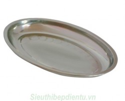 Bát đĩa nhập khẩu Elmich đĩa inox oval 30.3*19.5cm 2318725