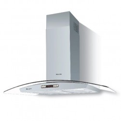 Máy hút khói khử mùi Malloca MC-9077 LCD xả kho giá siêu rẻ