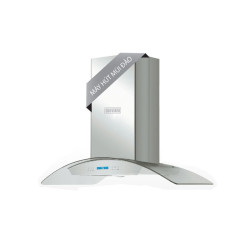 Máy hút khói khử mùi kính cong Giovani G - 9268G