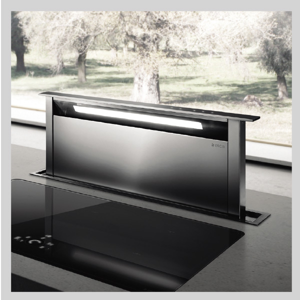 Máy hút khói khử mùi Elica ADAGIO WH 90CM