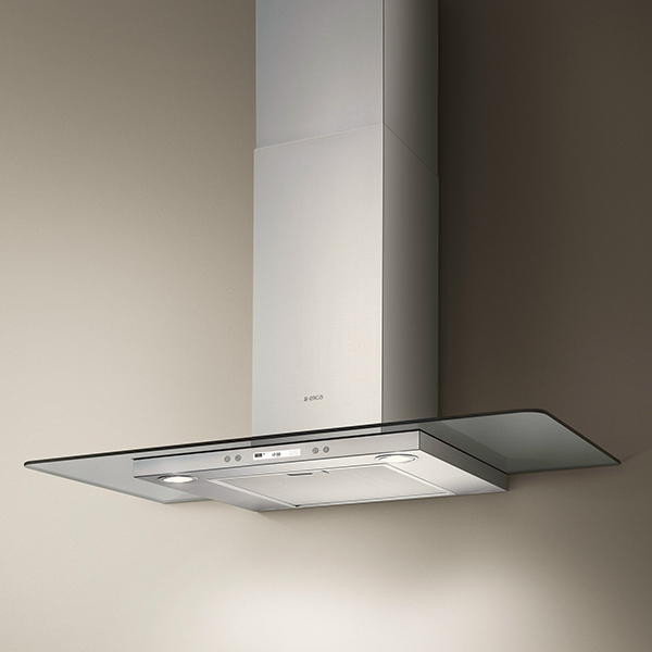 Máy hút khói khử mùi Elica FLAT GLASS 90 CM
