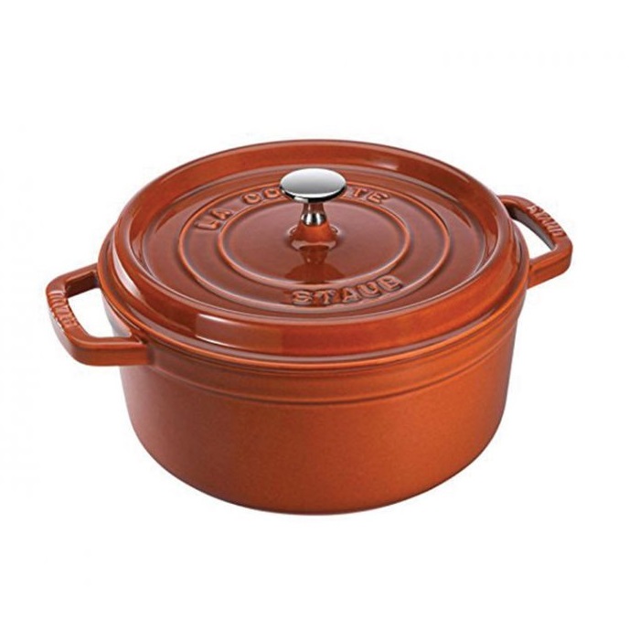 Nồi ZWILLING staub 26 cm màu nâu vàng (grade B)