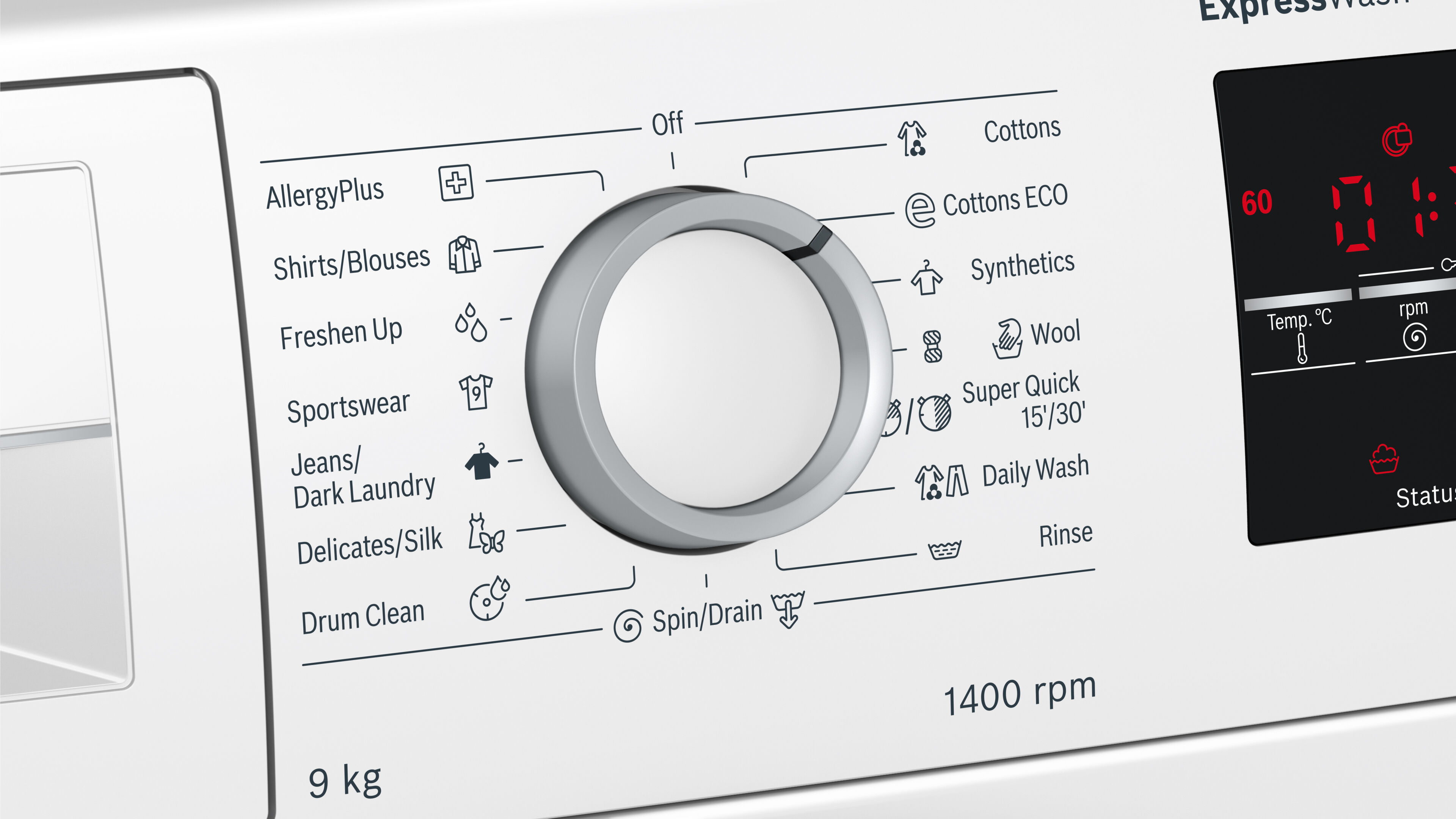 Máy giặt quần áo Bosch WAT28482SG