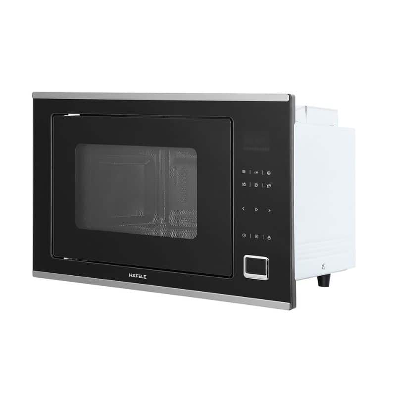 Ảnh lò vi sóng kết hợp nướng âm tủ Hafele HM-B38C 538.01.111