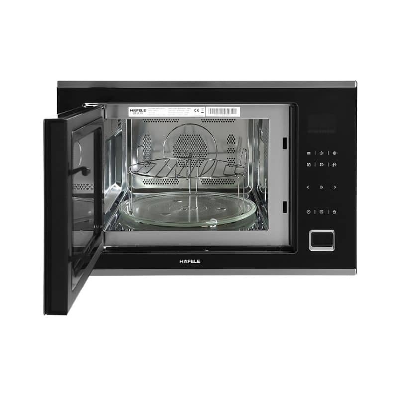 Hình ảnh lò vi sóng kết hợp nướng âm tủ Hafele HM-B38C 538.01.111