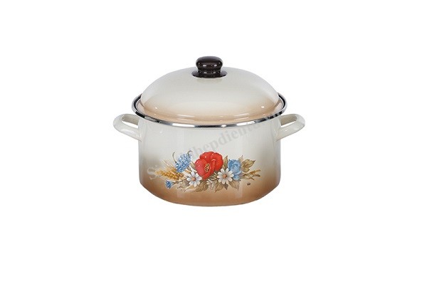 Nồi inox ELO dùng cho bếp điện từ mã KORNBLUME - Cao 24cm